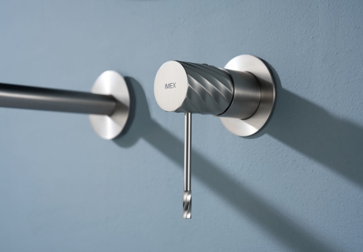 Grifo de lavabo empotrado Bless Imex detalle 20