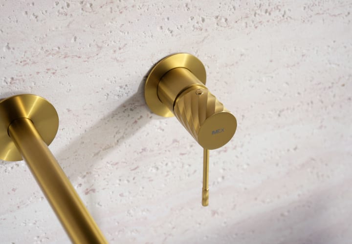 Grifo de lavabo empotrado Bless Imex detalle 7