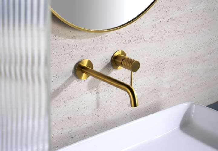 Grifo de lavabo empotrado Bless Imex ambiente 24