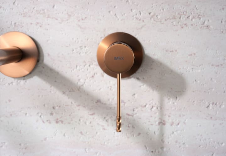 Grifo de lavabo empotrado Bless Imex detalle 16