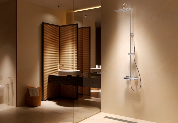 Conjunto de ducha Toscana Imex ambiente 9