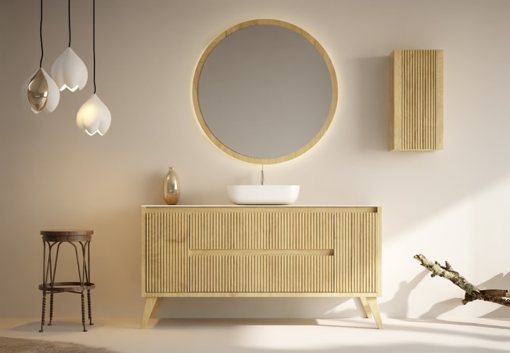 Colgar de baño Alpes Bruntec ambiente 4