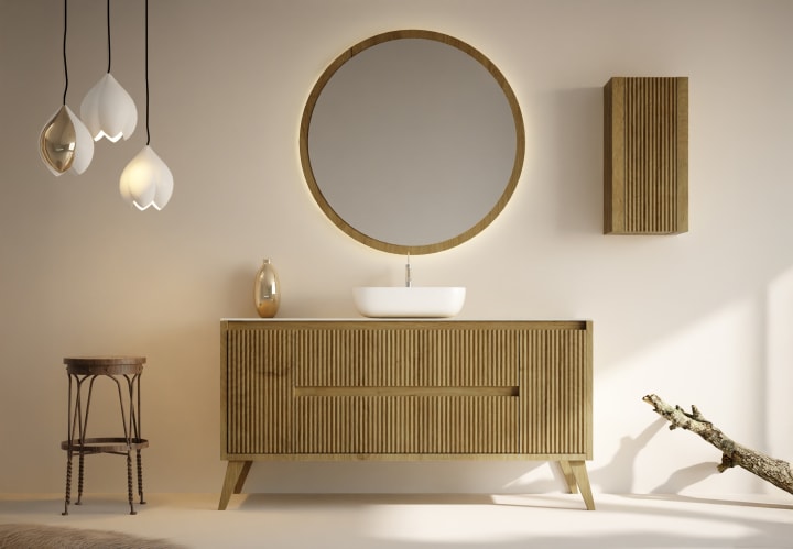 Colgar de baño Alpes Bruntec ambiente 5