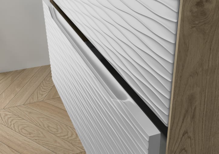Conjunto mueble de baño Sahara Coycama detalle 32