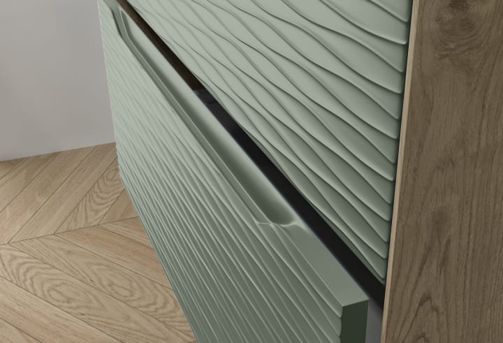 Conjunto mueble de baño Sahara Coycama detalle 30