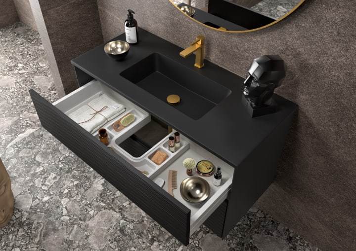 Conjunto mueble de baño Sahara Coycama detalle 35