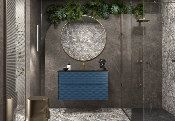 Conjunto mueble de baño Sahara Coycama principal 1
