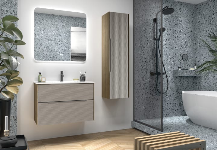 Conjunto mueble de baño Sahara Coycama principal 7