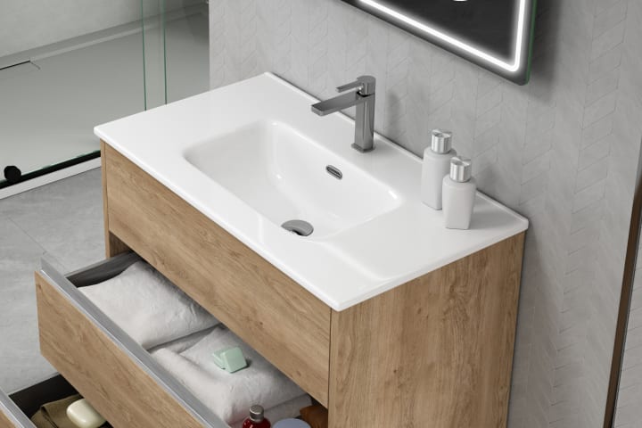 Lavabo encastrado Onix Bruntec ambiente 6
