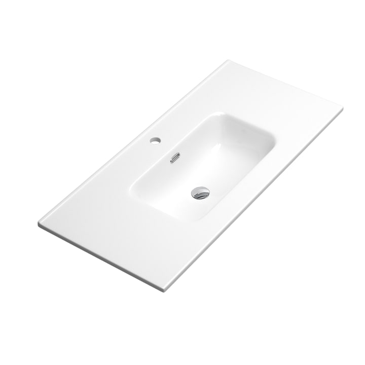 Lavabo encastrado Onix Bruntec ambiente 8