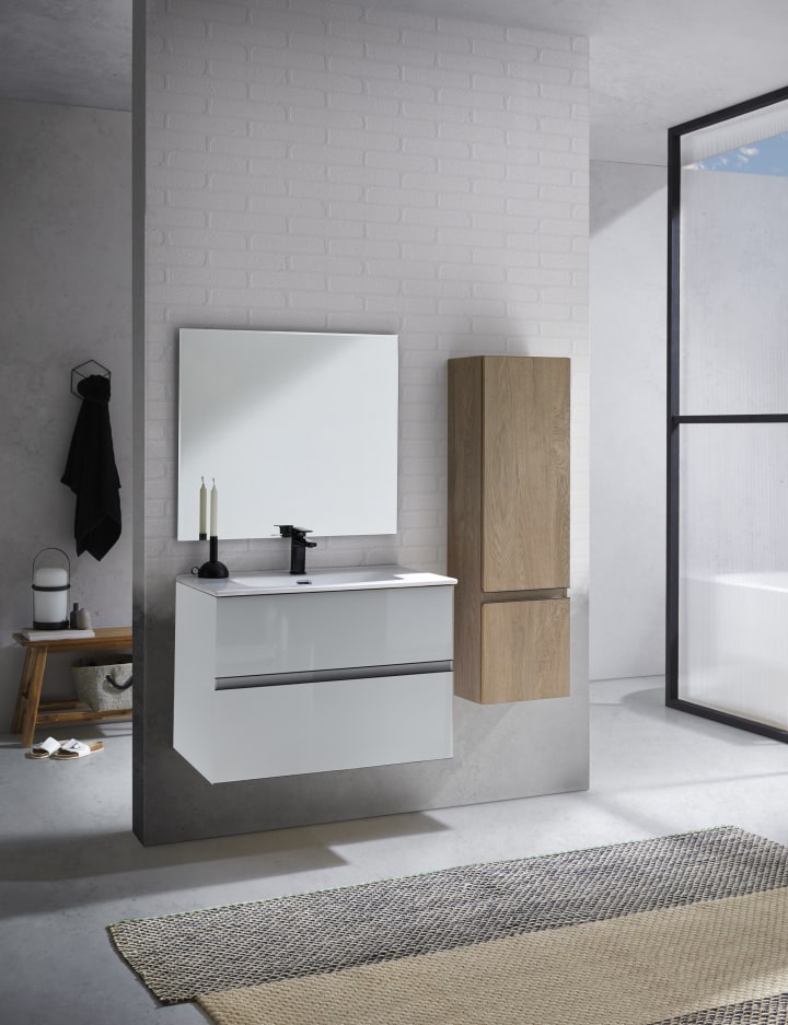 Conjunto mueble de baño Hana Sanchis principal 1