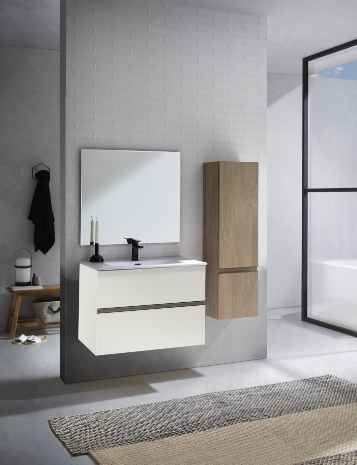 Conjunto mueble de baño Hana Sanchis principal 2