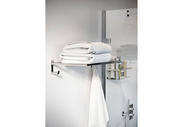 Toallero de baño Micra Cosmic detalle 1