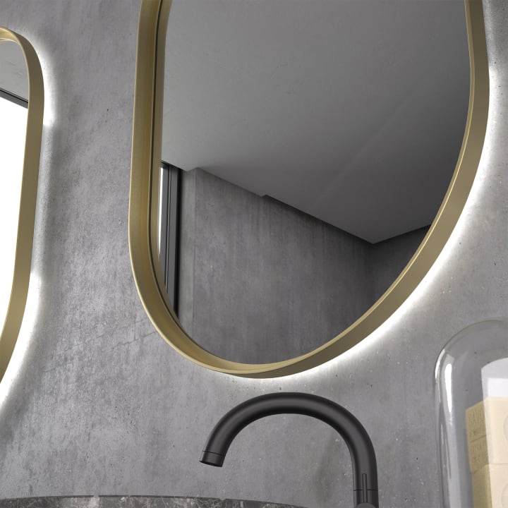 Espejo de baño con luz LED Saba Eurobath principal 3