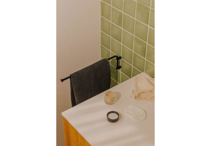 Toallero giratorio Logic Cosmic ambiente 4