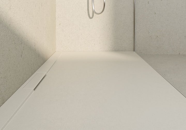 Platos de ducha de resina Meera de Baños 10 detalle 12
