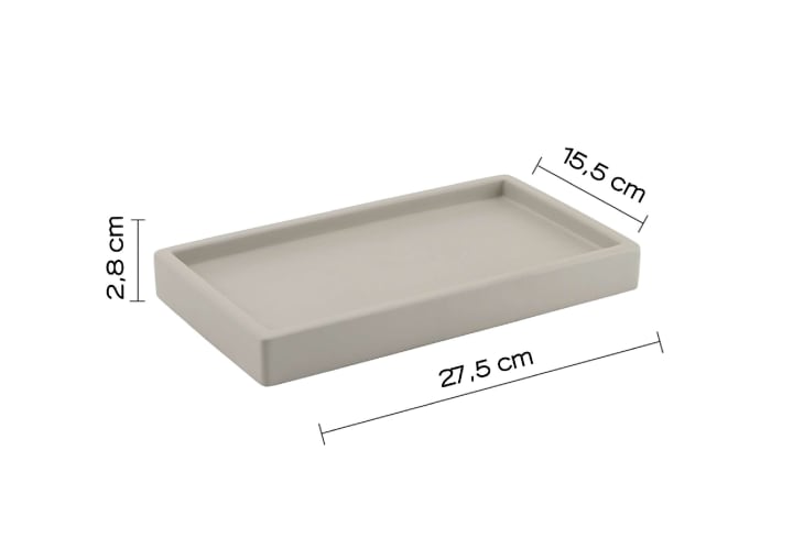 Conjunto de accesorios de baño Giunone Gedy croquis 5