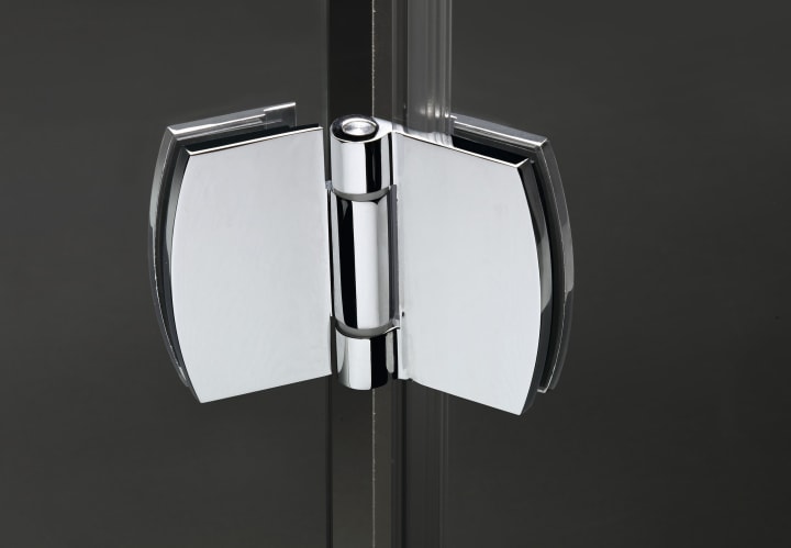Mampara de ducha Newglass (NG-207) Profiltek detalle 1