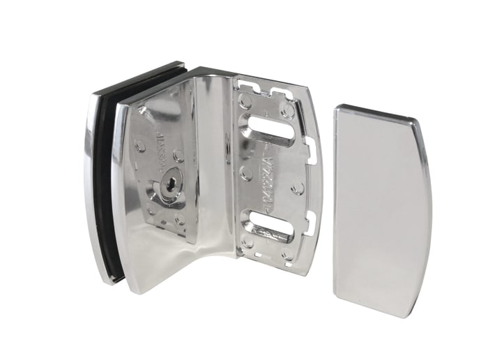 Mampara de ducha Newglass (NG-207) Profiltek detalle 2
