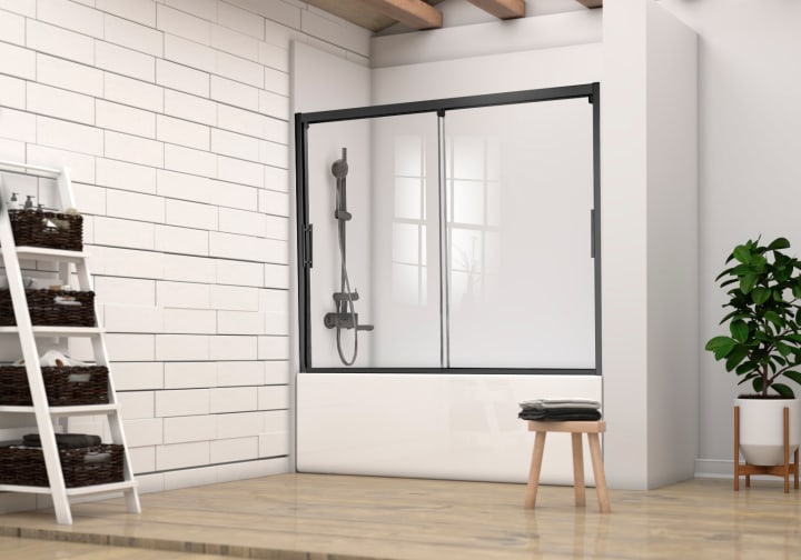 Mampara de bañera Lagos Bruntec principal 2