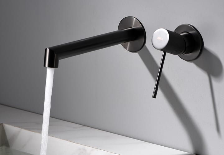 Pack grifo de lavabo empotrado Imex Line + Válvula click-clack ambiente 13