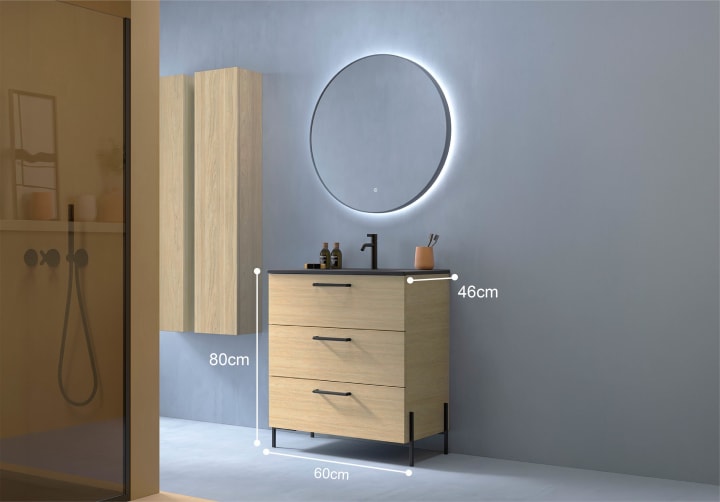 Mueble de baño Carmen Avila dos croquis 15