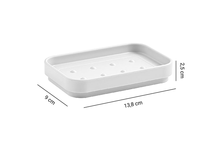 Conjunto de accesorios de baño Seventy Gedy croquis 7