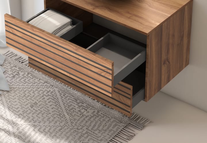 Conjunto de mueble de baño Kora Bruntec detalle 4