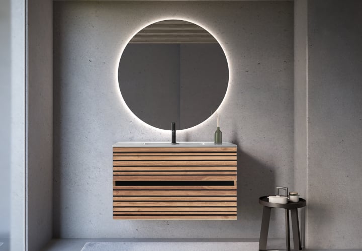 Conjunto de mueble de baño Kora Bruntec principal 1