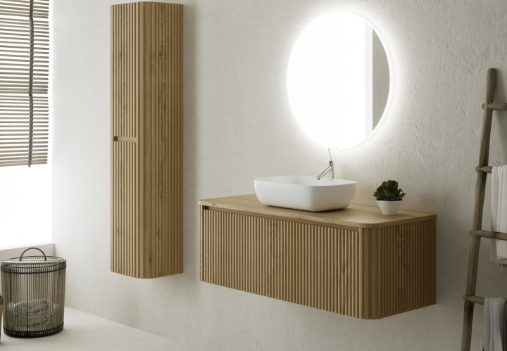 Columna de baño Baviera Bruntec ambiente 6