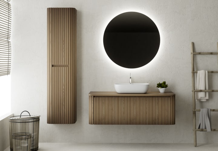 Columna de baño Baviera Bruntec ambiente 7