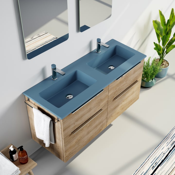 Lavabo encastrado Mara Masai Coycama ambiente 16