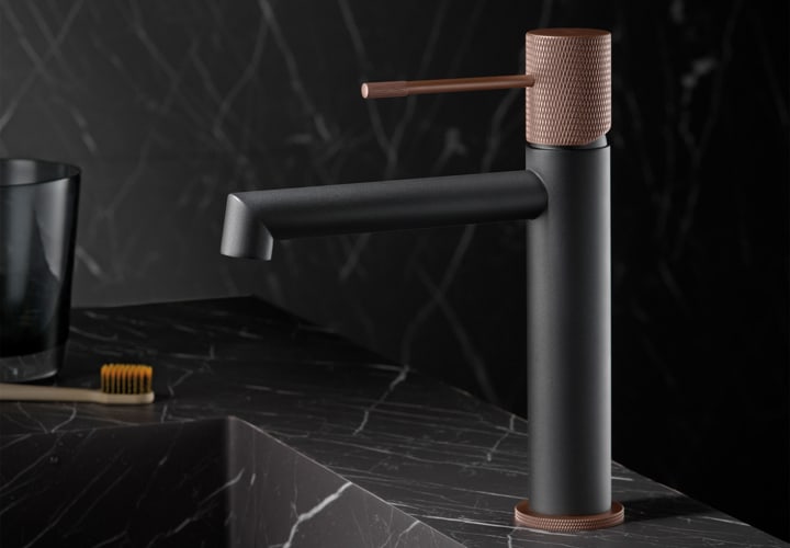 Pack Grifo de lavabo Line Imex + Válvula click-clack ambiente 13