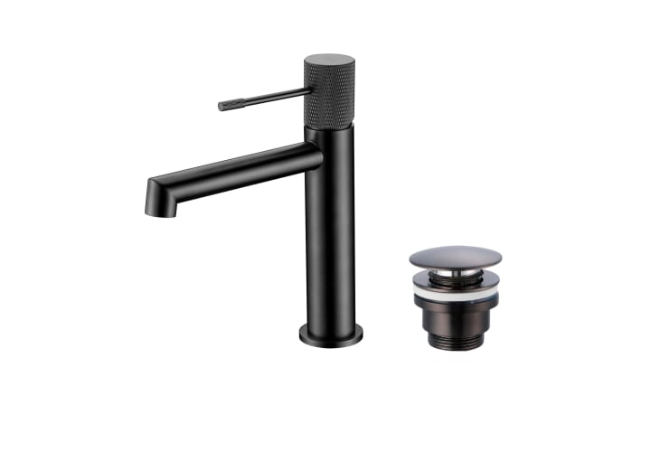 Pack Grifo de lavabo Line Imex + Válvula click-clack principal 6