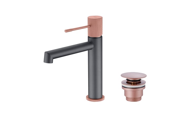 Pack Grifo de lavabo Line Imex + Válvula click-clack principal 2