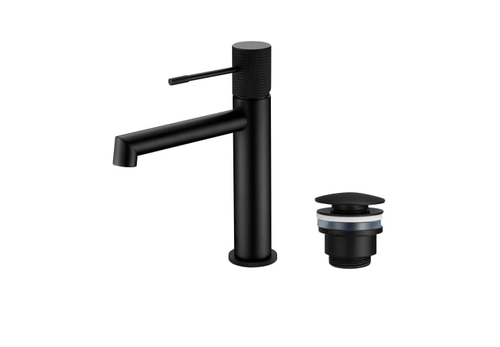 Pack Grifo de lavabo Line Imex + Válvula click-clack principal 1