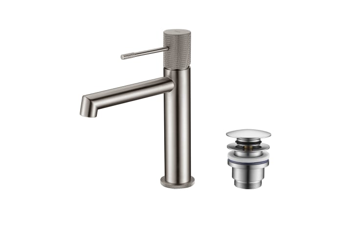 Pack Grifo de lavabo Line Imex + Válvula click-clack principal 5