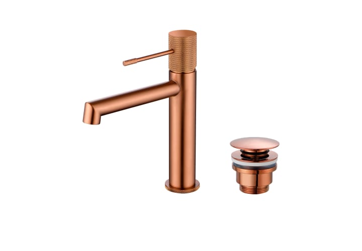 Pack Grifo de lavabo Line Imex + Válvula click-clack principal 4