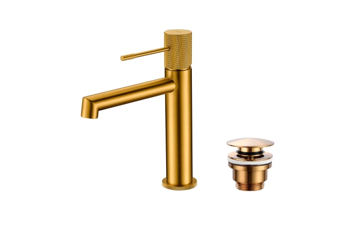 Pack Grifo de lavabo Line Imex + Válvula click-clack principal 3