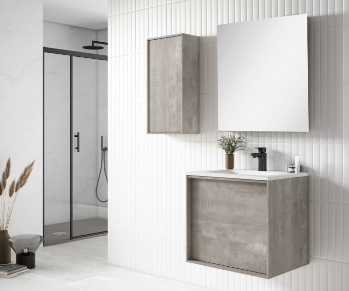 Conjunto mueble de baño Manchester Bruntec principal 1