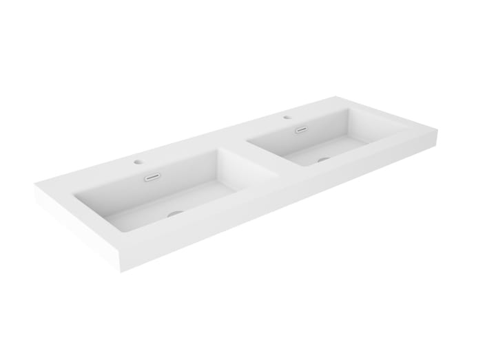 Lavabo encastrado 11.5 cm alto Nantes Visobath detalle 14