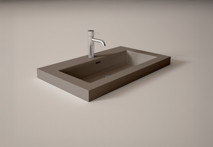 Lavabo encastrado 11.5 cm alto Nantes Visobath principal 8