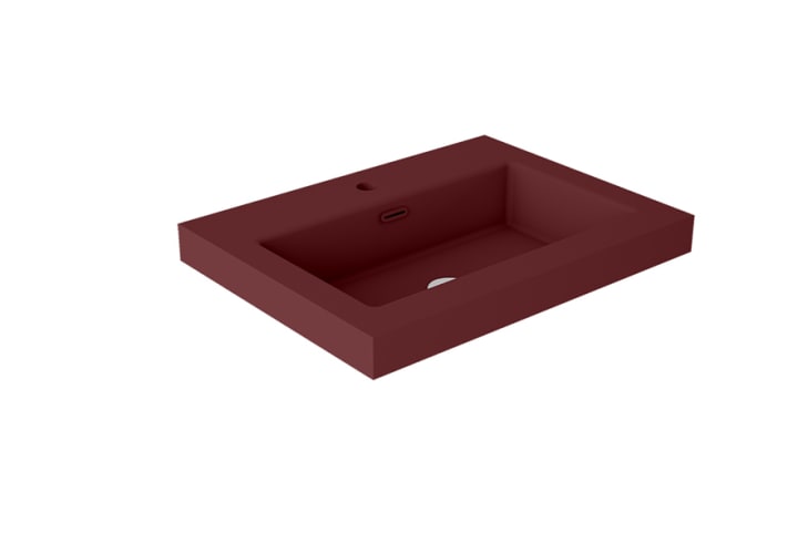 Lavabo encastrado 11.5 cm alto Nantes Visobath principal 9