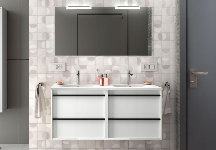 Conjunto mueble de baño Attila Salgar principal 1