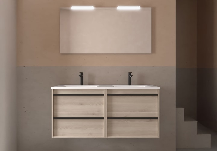 Conjunto mueble de baño Attila Salgar principal 2