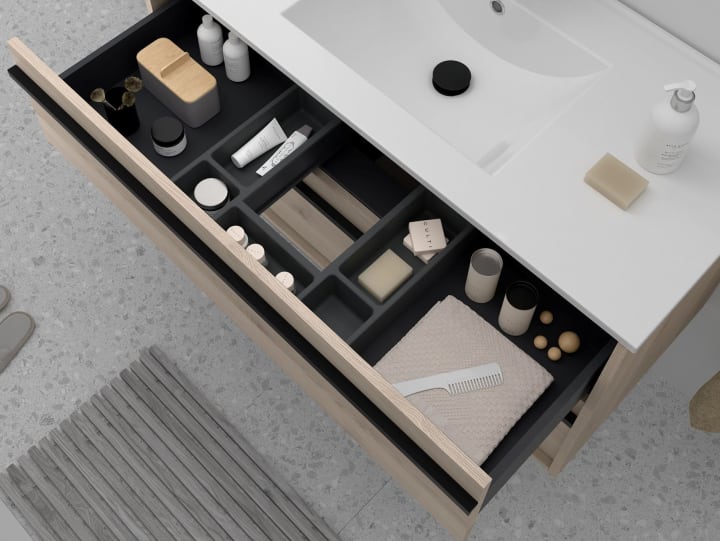 Conjunto mueble de baño Attila Salgar detalle 11