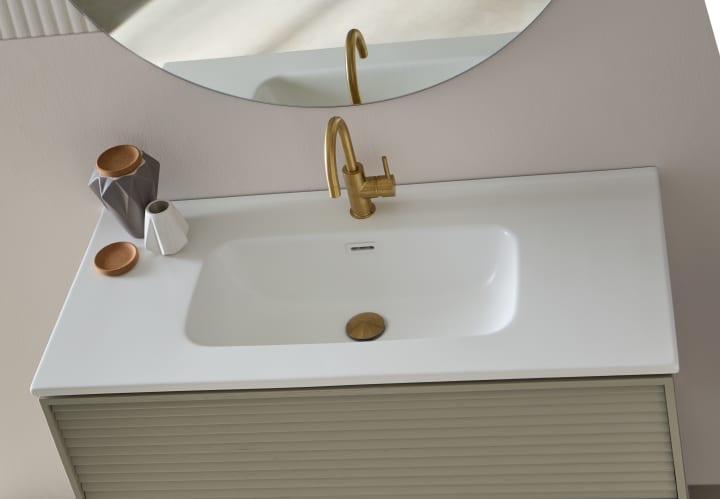 Conjunto mueble de baño Zenit Sanchis detalle 2