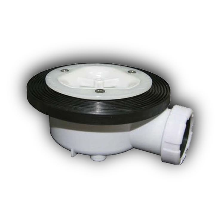 Plato de ducha de resina Classic Bruntec detalle 7