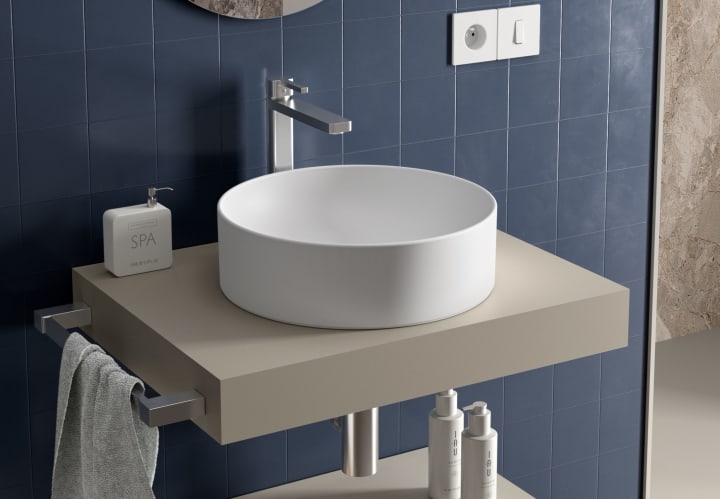 Lavabo sobre encimera Atenas Coycama ambiente 3