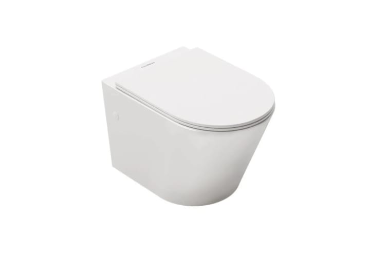 Pack inodoro + cisterna empotrada + pulsador Venecia Fossil Natura detalle 1